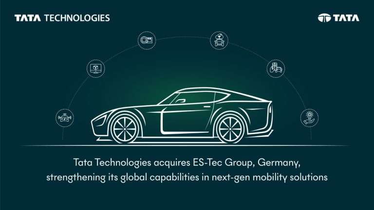 टाटा टेक्नॉलॉजीज ने जर्मनीतील ईएस-टेक ग्रुपचे धोरण केले अधिग्रहण