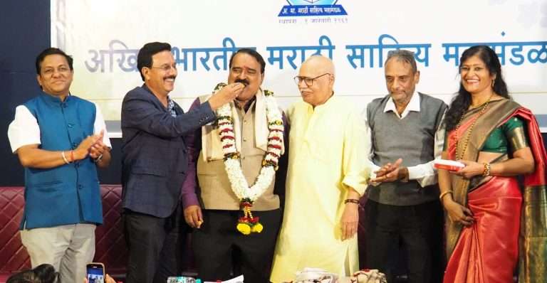परप्रांतियांचा मुंबईत मराठी भाषेला विरोध अयोग्यच : विश्वास पाटील‌