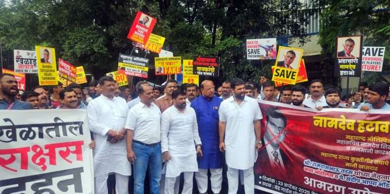 …तर अजित पवार यांनी अध्यक्षपदाचा राजीनामा द्यावा-रामदास तडस यांची मागणी