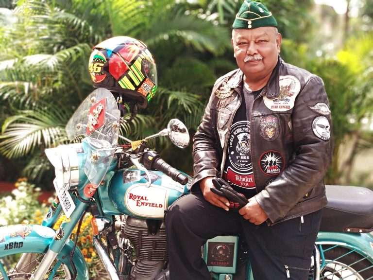  77 व्या वर्षी लेफ्टनंट कर्नल सोहन रॉय यांनी जिंकला उमलिंगला – जगातील सर्वात उंच मोटरेबल रस्ता