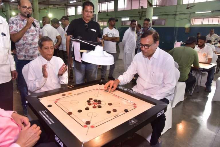 ३७ व्या पुणे फेस्टिव्हल मध्येकॅरम स्पर्धेला मोठा प्रतिसाद!!