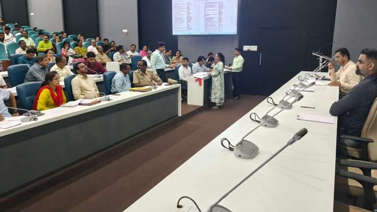 जिल्हाधिकारी कार्यालयाच्यावतीने ११५ उमेदवारांची नियुक्तीसाठी शिफारस