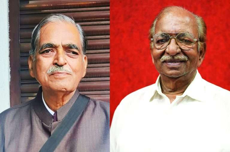 स्टेशनरी,कटलरी अँड जनरल मर्चंट्स असोसिएशनचा जीवन गौरव पुरस्कार सुरेश प्रभुणे व रवींद्र रणधीर यांना जाहीर.