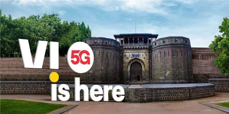 वी ने पुण्यात ५जी सेवांचा केला शुभारंभ