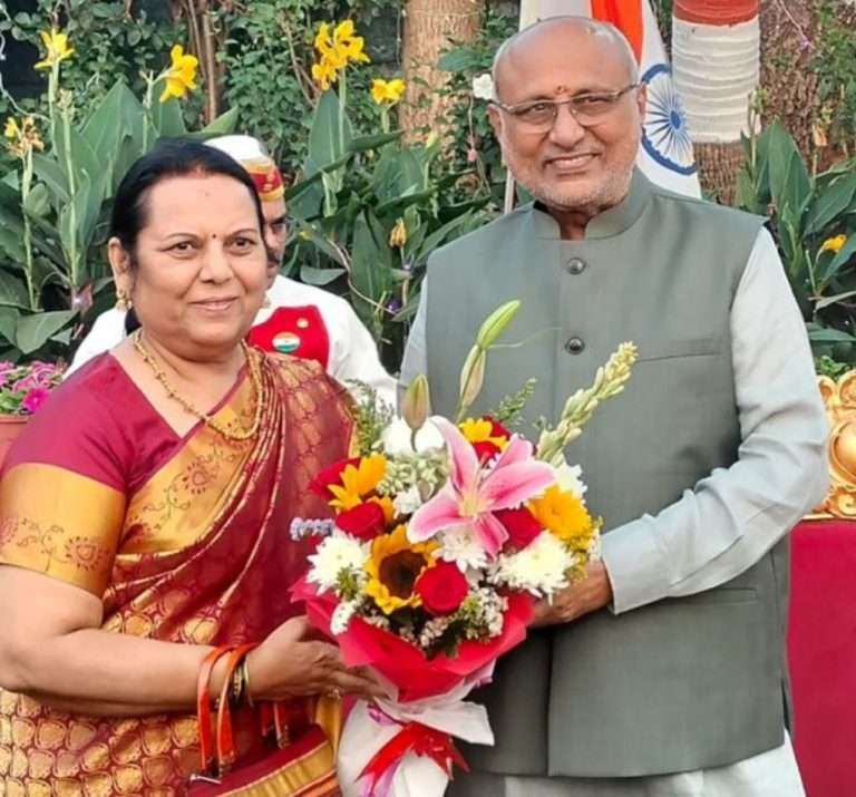 भारताचे नवे उपराष्ट्रपती  सी. पी. राधाकृष्णन यांचे डॉ. नीलम गोऱ्हे यांच्याकडून अभिनंदन