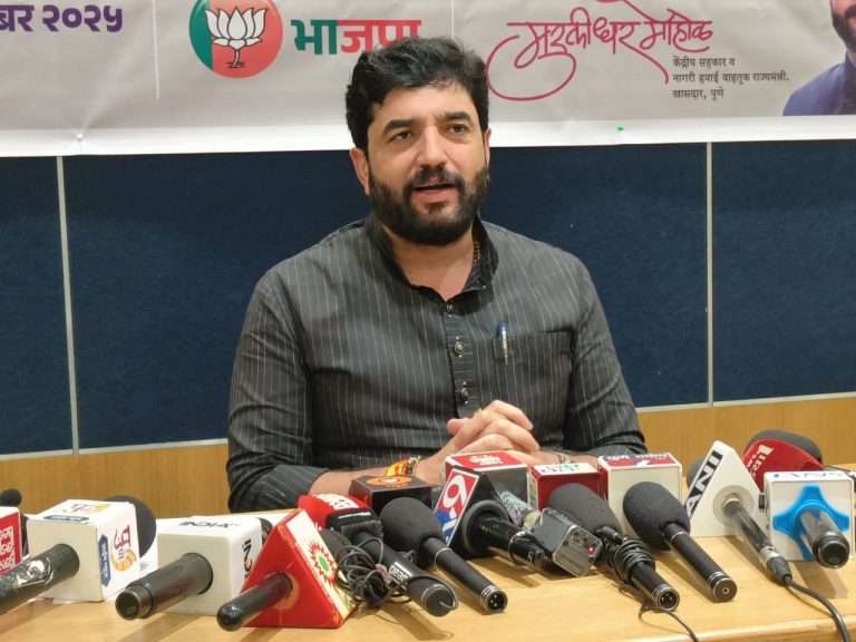 ड्रोन शो द्वारे पंतप्रधान मोदींच्या शुभेच्छांनी उजळवणार पुण्याचे आकाश-केंद्रीय मंत्री मुरलीधर मोहोळ यांच्या संकल्पनेतील उपक्रम