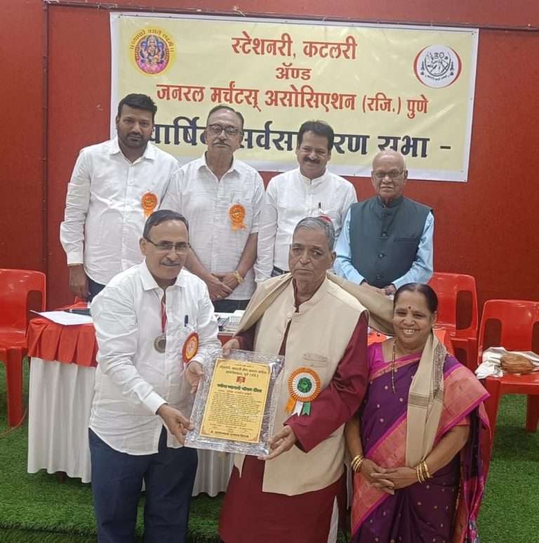 “जीवन गौरव” पुरस्काराने सुरेश प्रभुणे सन्मानित