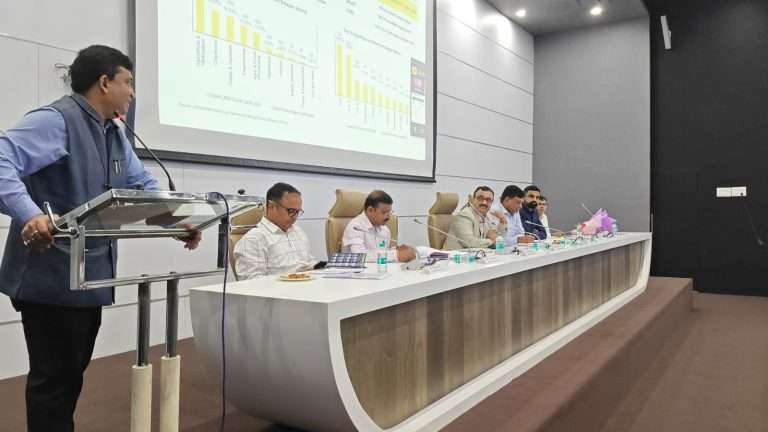 जागतिक आयात शुल्क बदलाबाबत राज्याच्या निर्यातक्षम उद्योगांवर होणाऱ्या परिणामांबाबत चर्चासत्र संपन्न