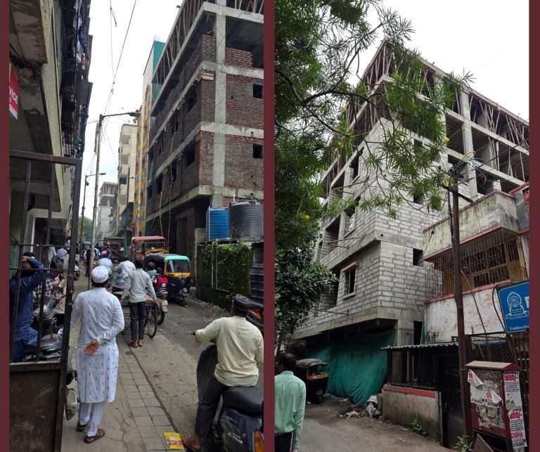 कोंढव्यात अनधिकृत इमारतींवर कारवाई, अनधिकृत बांधकामे विकत घेऊ नका अन्यथा … महापालिकेचा इशारा