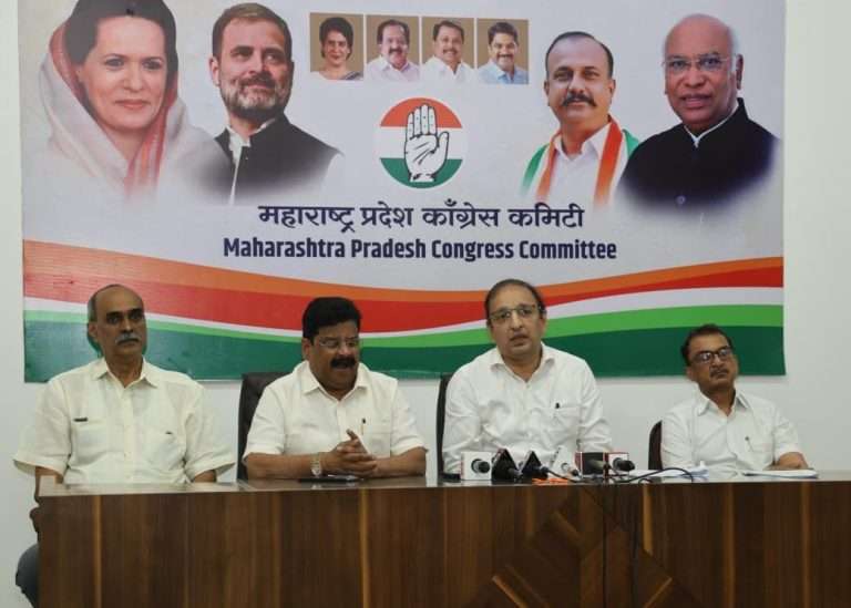 काँग्रेस पक्षाची मंत्रालयासमोरील जागा परस्पर आरबीआयला विकण्याचा व्यवहार रद्द करा – सचिन सावंत