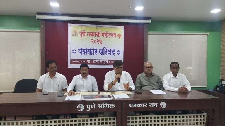 आबा बागुलांच्या ३१ व्या पुणे नवरात्रौ महोत्सवाचे महसूलमंत्री चंद्रशेखर बावनकुळे यांच्या हस्ते होणार उद्घाटन