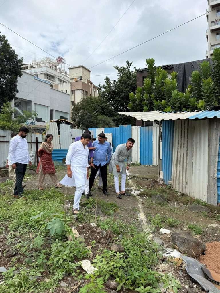 मंत्री  चंद्रकांतदादा पाटील यांच्या पुढाकाराने मिसिंग लिंकचे काम मार्गी