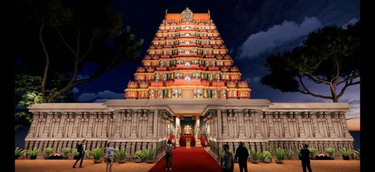 मदुराईच्या प्रसिद्ध मीनाक्षी मंदिराचे वैभव प्रथमच पुण्यात!