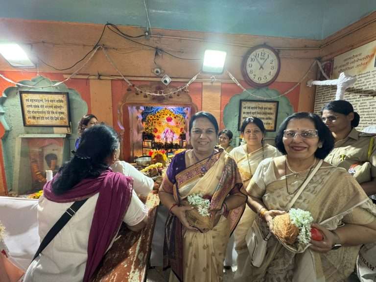 “महिलांची प्रगती व शेतकऱ्यांचे प्रश्न हेच माझ्या कार्याचा केंद्रबिंदू”
