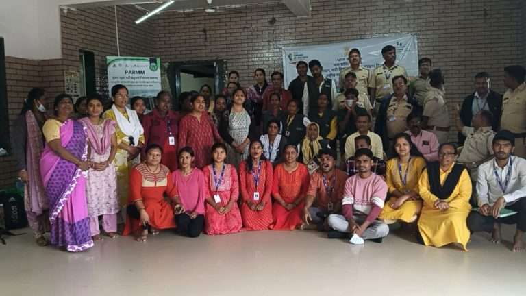 जनता वसाहत कॅनॉल रोड येथे श्रमदानातून स्वच्छता व जनजागृती उपक्रम