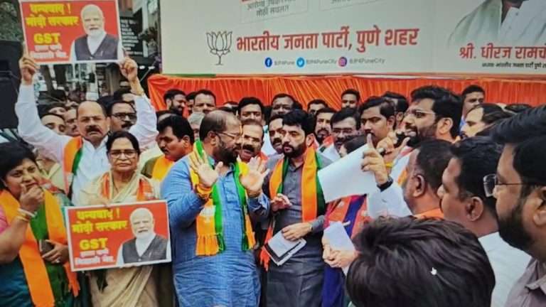 GST वरील व्यापारी संवाद अभियानावर केंद्रीय मंत्री मोहोळांचे स्पष्टीकरण