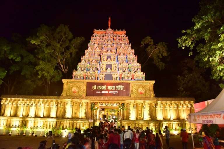 शिवदर्शन–सहकारनगर येथील श्री लक्ष्मीमाता मंदिरातभाविकांची अलोट गर्दी