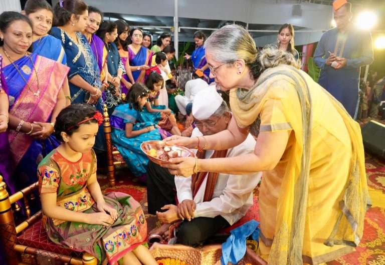 भारतीय संस्कृतीत स्त्रीला प्रथम स्थान- मंत्री चंद्रकांतदादा पाटील