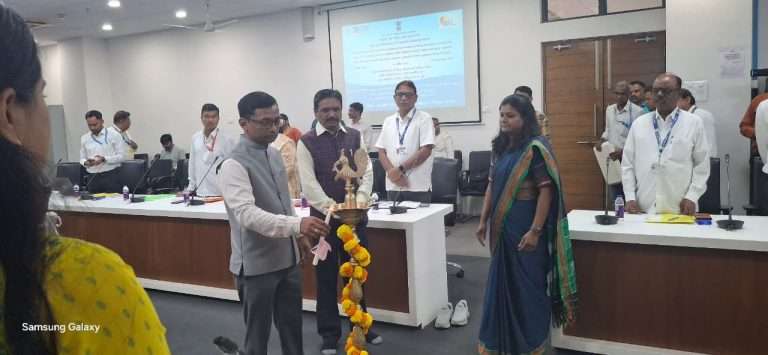 राष्ट्रीय नमुना सर्वेक्षण (NSS) चा ७५ व्या वर्धापन दिनानिमित्त कार्यशाळा संपन्न