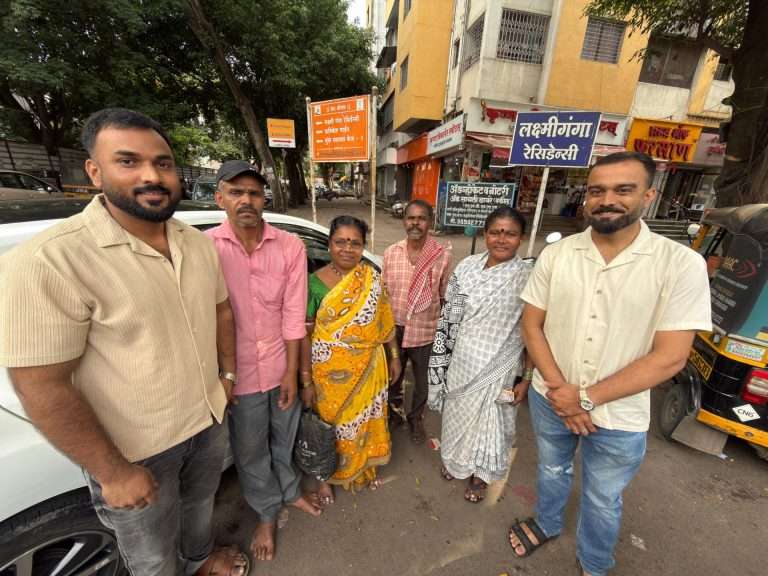 कचरा वेचकाचा प्रामाणिकपणा, हरवलेली २ लाख ९० हजारांची बॅग मालकाच्या स्वाधीन