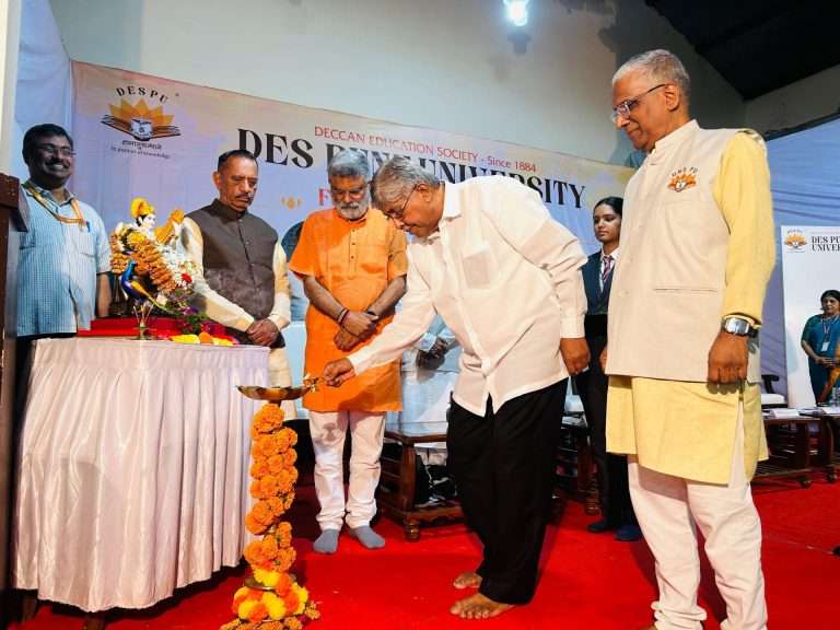 कुशल मनुष्यबळ निर्मितीसाठी विद्यापीठांनी पुढाकार घ्यावा-उच्च व तंत्रशिक्षण मंत्री चंद्रकांत पाटील