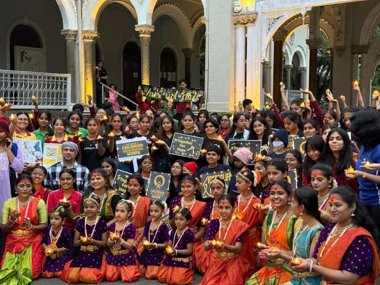 बालकॅन्सर जनजागृतीसाठी ‘गोल्डन इव्हिनिंग’ सोहळा..आगाखान पॅलेस सुवर्ण प्रकाशात उजळला