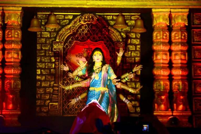 पुणे लोकमान्य फेस्टिवलमध्ये नृत्यातून आदिशक्तीचा लोकजागर