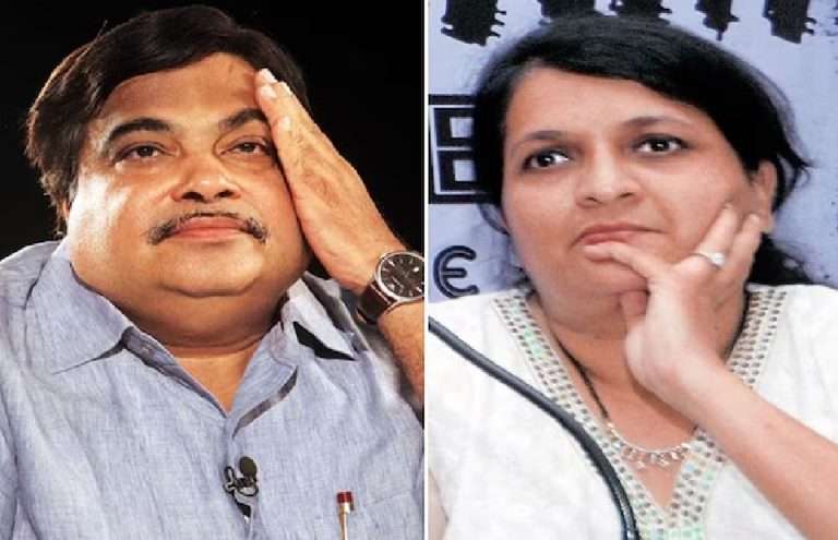 उद्यापासून नितीन गडकरींच्या कुकर्मांची पोलखोल मालिका सुरु  करणार अंजली दमानिया…