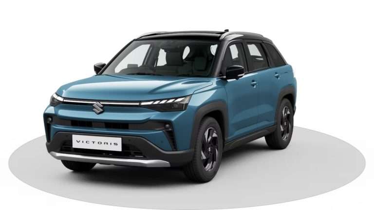 मारुतीची नवीन कॉम्पॅक्ट एसयूव्ही व्हिक्टोरिस भारतात लाँच