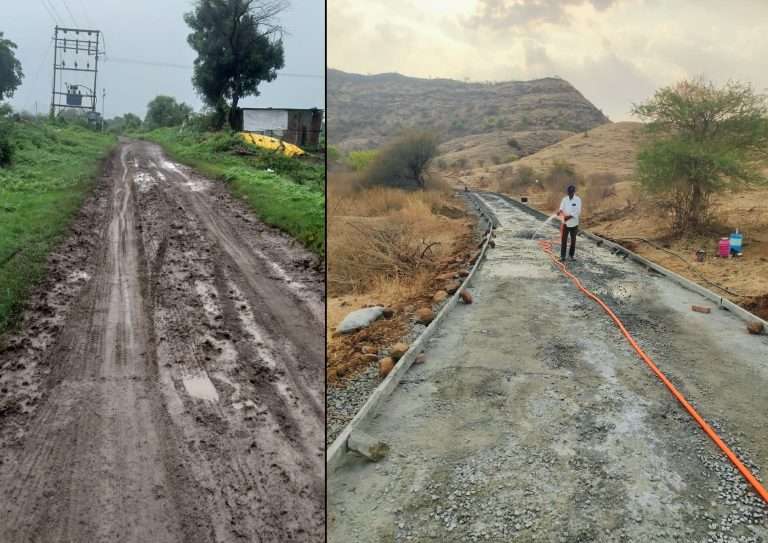 गावकीने पुढाकार घेऊन मुक्त केले पाणंद रस्ते