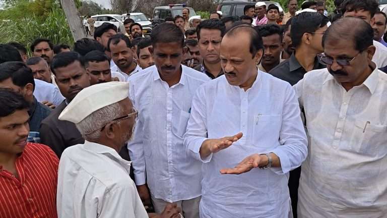 अतिवृष्टी व पुरामुळे नुकसानग्रस्त शेतकऱ्यांना लवकरच मदत – उपमुख्यमंत्री अजित पवार यांची ग्वाही