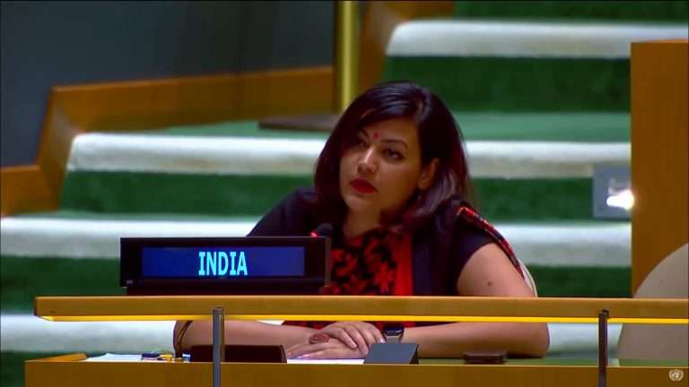 भारताने म्हटले – PAK पंतप्रधानांचे ते  हास्यास्पद नाटक …