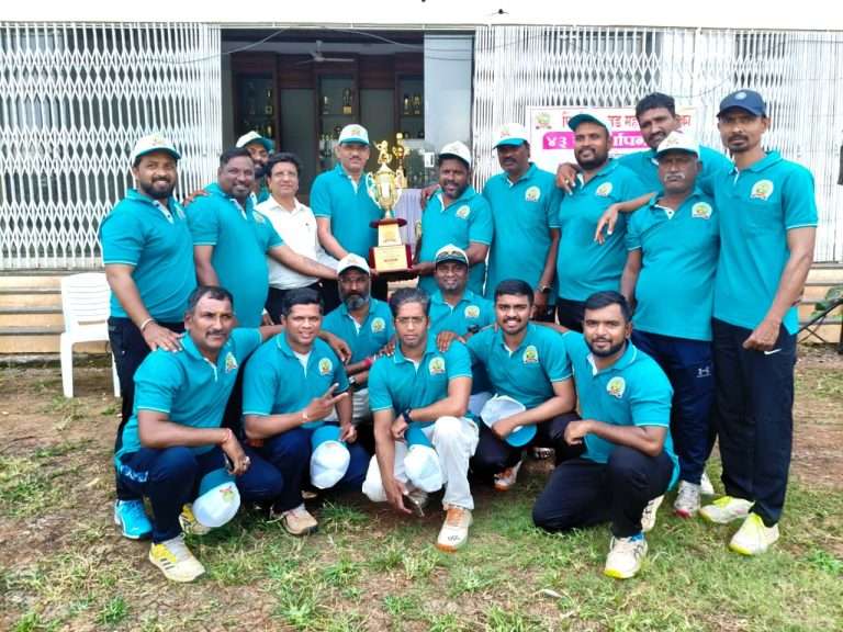 पुणे महानगरपालिका क्रिकेट संघाची पिंपरी चिंचवड महानगरपालिका क्रिकेट संघावर मात