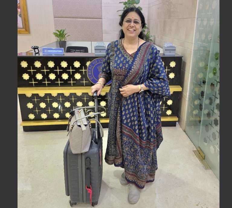 संयुक्त राष्ट्रसंघाच्या महासभेत (UNGA) सहभागी होण्यासाठी राज्यसभा खासदार मेधा कुलकर्णी यांची नियुक्ती