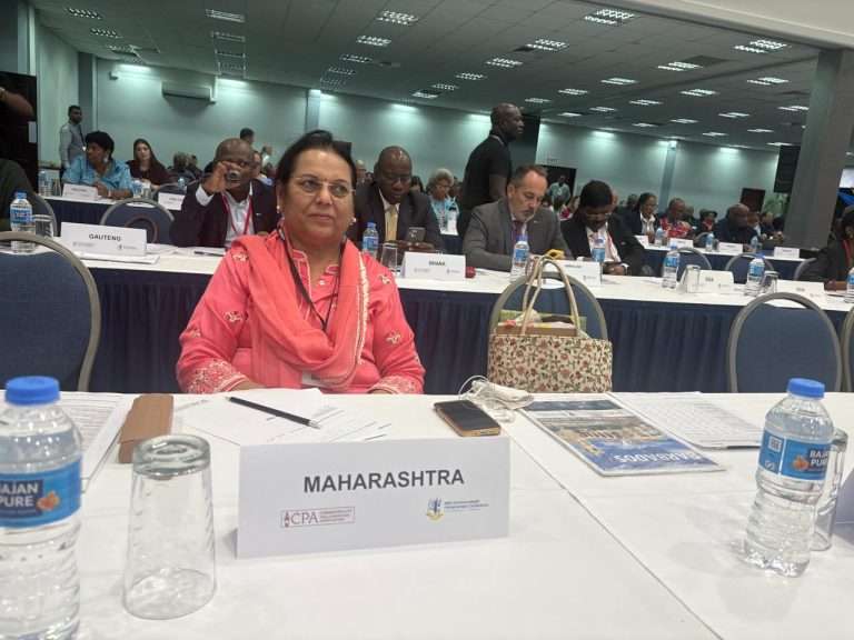 भारतीय लोकशाही आणि महिलांच्या नेतृत्वाचा आदर्श जगासमोर — डॉ. नीलम गोऱ्हे