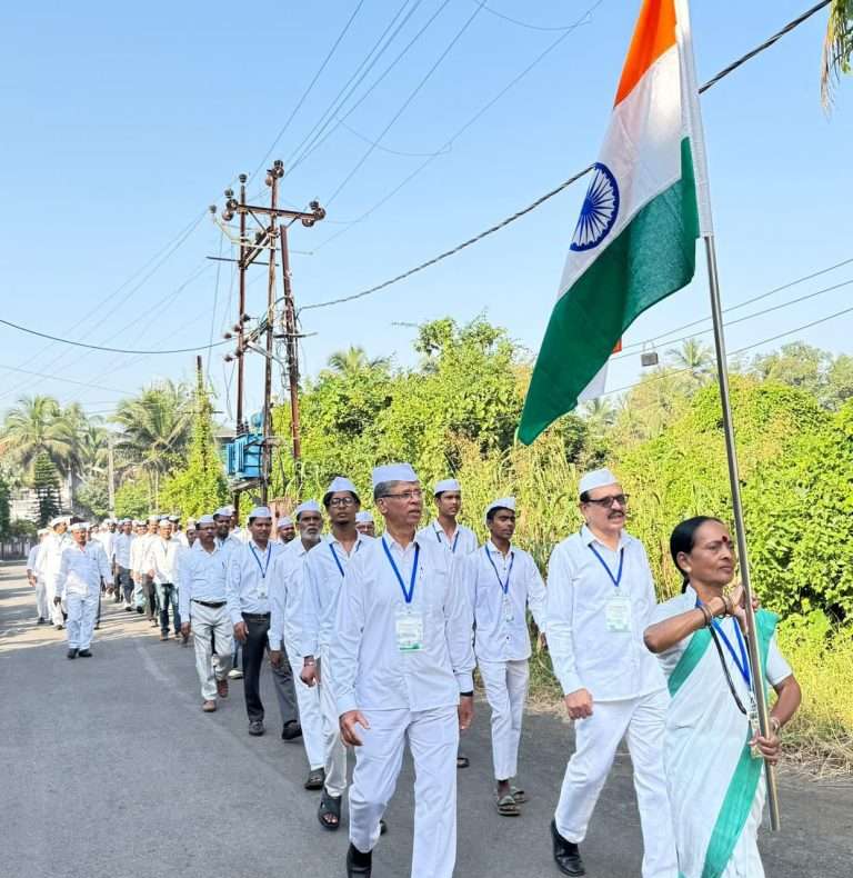 काँग्रेस सेवादल प्रत्येक गावात सेवादल केंद्राची स्थापना करणार…