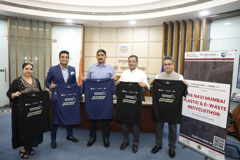 प्लास्टिकमुक्त नवी मुंबईसाठी नवी मुंबई महानगरपालिकेसह प्रोजेक्ट मुंबई व माइंडस्पेस आरईआयटी एकत्र