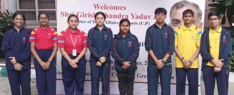 ध्रुव ग्लोबल स्कूलला सीबीएसई राष्ट्रीय नेमबाजीत रौप्य पदक१० मीटर एअर रायफल स्पर्धेत १४ वर्षाखालील गटाने जिंकले पदक