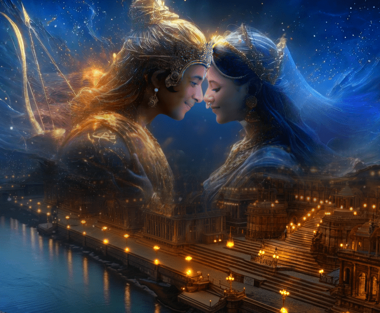 श्री रामायण कथेच्या टीझरमध्ये देव शर्मा आणि अंजली अरोरा ने वेधले लक्ष