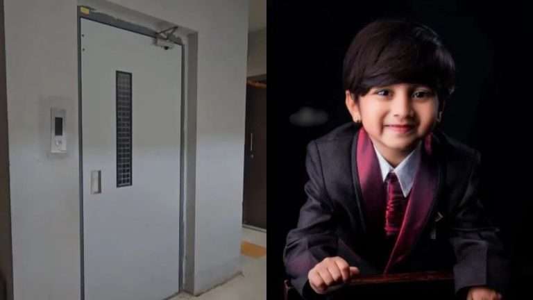 पुण्यात11 वर्षीय मुलगा खेळता खेळता लिफ्टमध्ये अडकला, वेळेवर मदत न मिळाल्याने मृत्यू