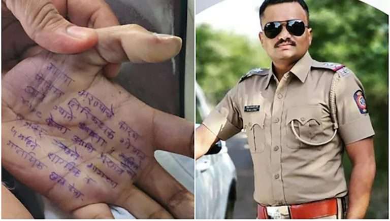 फरार PSI गोपाळ बदने पोलिसांना शरण; महिला डॉक्टरवर 4 वेळा बलात्कार केल्याचा आरोप