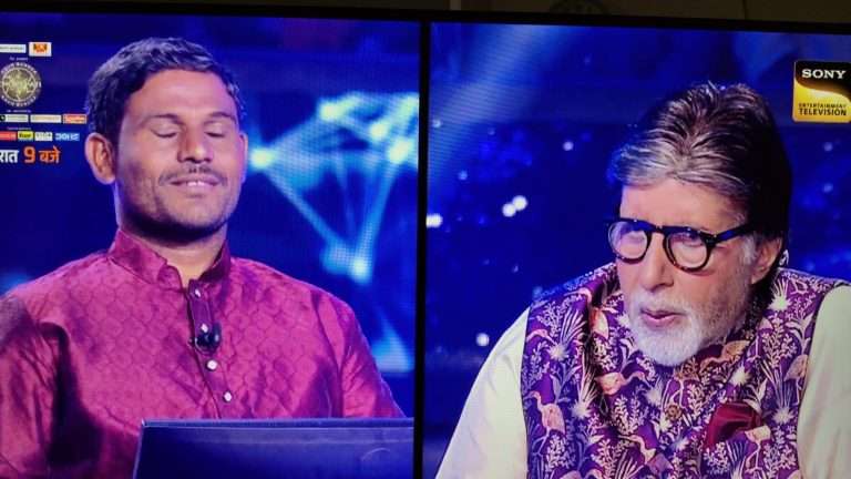 पैठणच्या शेतकऱ्याने KBC मध्ये जिंकले 50 लाख