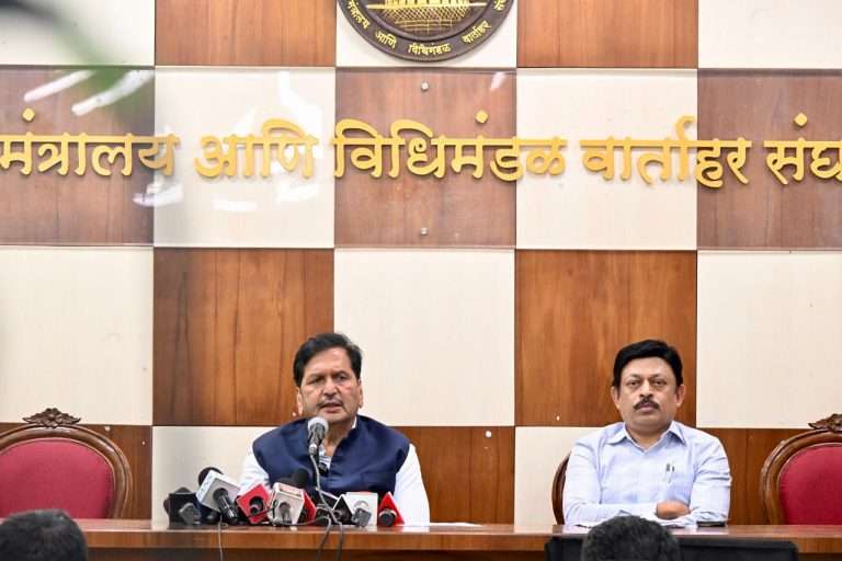 राज्यातील ७५,००० प्रशिक्षणार्थ्यांना मिळणार नव्या युगातील कौशल्यांचे प्रशिक्षण – कॅबिनेट मंत्री मंगलप्रभात लोढा