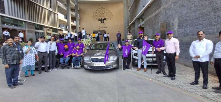 जिल्हाधिकारी जितेंद्र डुडी यांच्या हस्ते ‘पर्पल फेस्ट गोवा एक्सपेडिशन’ मोहिमेचा शुभारंभ