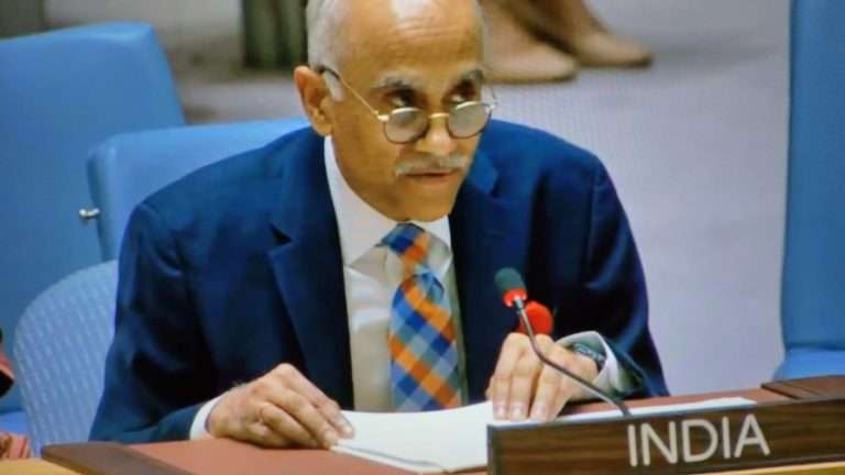 भारताने UN मध्ये म्हटले- पाकिस्तान स्वतःच्या लोकांवर बॉम्ब टाकतो:जगाची दिशाभूल करतो
