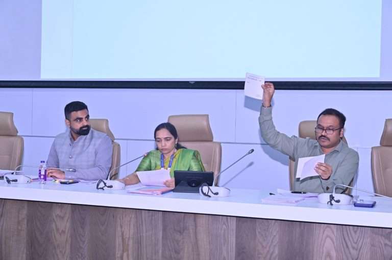 जिल्ह्यातील पंचायत समिती सभापती पदाकरिता आरक्षण जाहीर