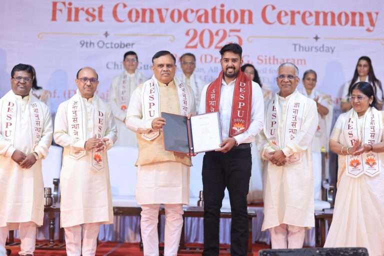 नाविन्यपूर्ण कौशल्यांचे सतत शिक्षण घ्यावे लागेल – एआयसीटीईचे अध्यक्ष प्रा. टी. जी. सीताराम