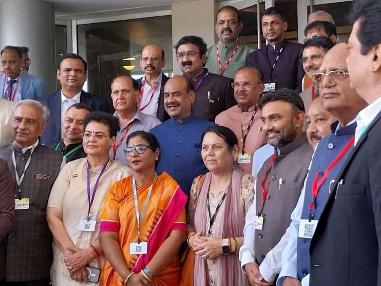 “भारत आणि महाराष्ट्रातील लोकशाही मूल्ये जागतिक स्तरावर प्रेरणादायी” -डॉ. नीलम गोऱ्हे