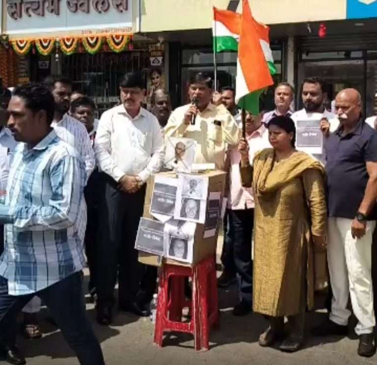 सरन्‍यायाधीशांवर हल्‍ला करणाऱ्यावर देशद्रोहाचा गुन्‍हा दाखल करा मागणीवर विश्रांतवाडी पोलिसांचा नकार