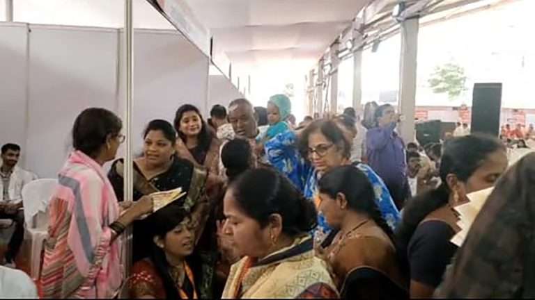 तपासणीपासून शस्त्रक्रियेपर्यंत सर्वकाही विनामूल्य! कार्यसिद्धी महाआरोग्य शिबीर संपन्न